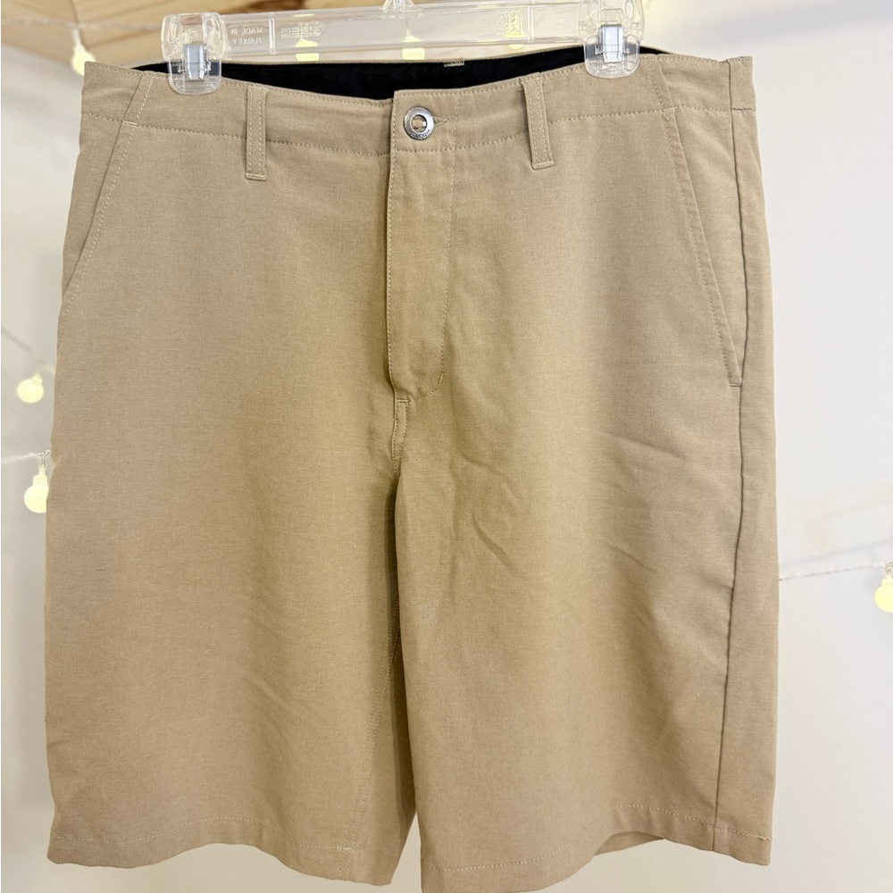 🌾 Volcom Beige Surf & Turf Shorts‎